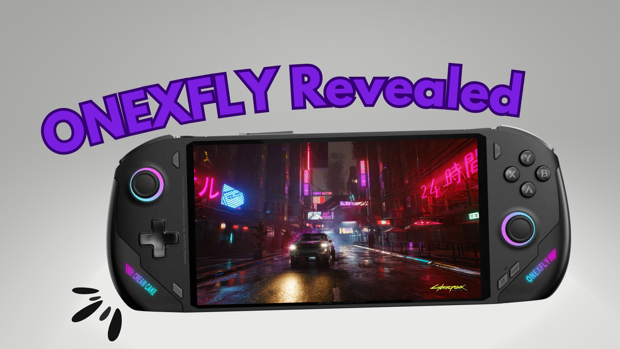 The ONEXFLY looks better than the ROG Ally at a similar price