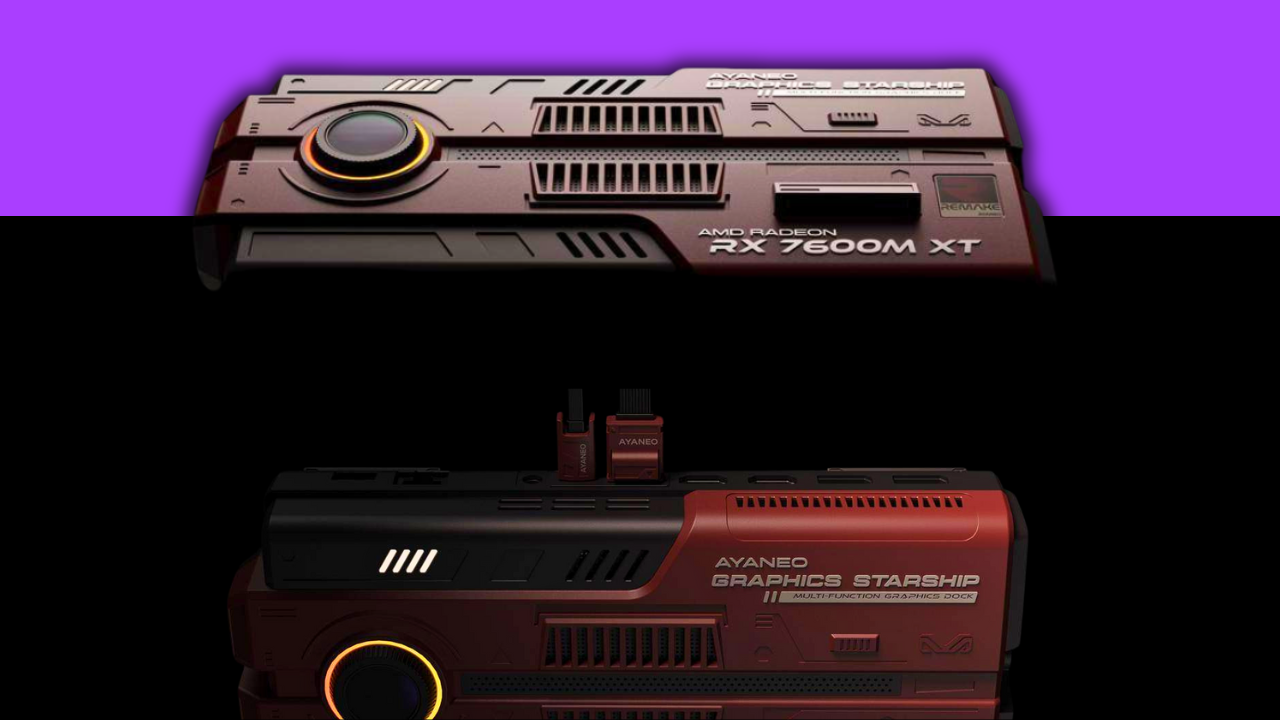 AYANEO Starship Graphics Dock - AG01: The Future of Portable Gaming?